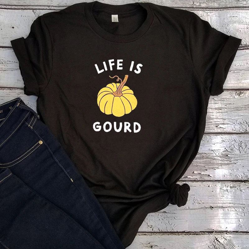 

Pumpkin Tshirt Halloween 2021 Women Tshirt Gourd Tee Oversized Vintage Women Clothes Graphic Tees Aesthetic Tops Kawaii L