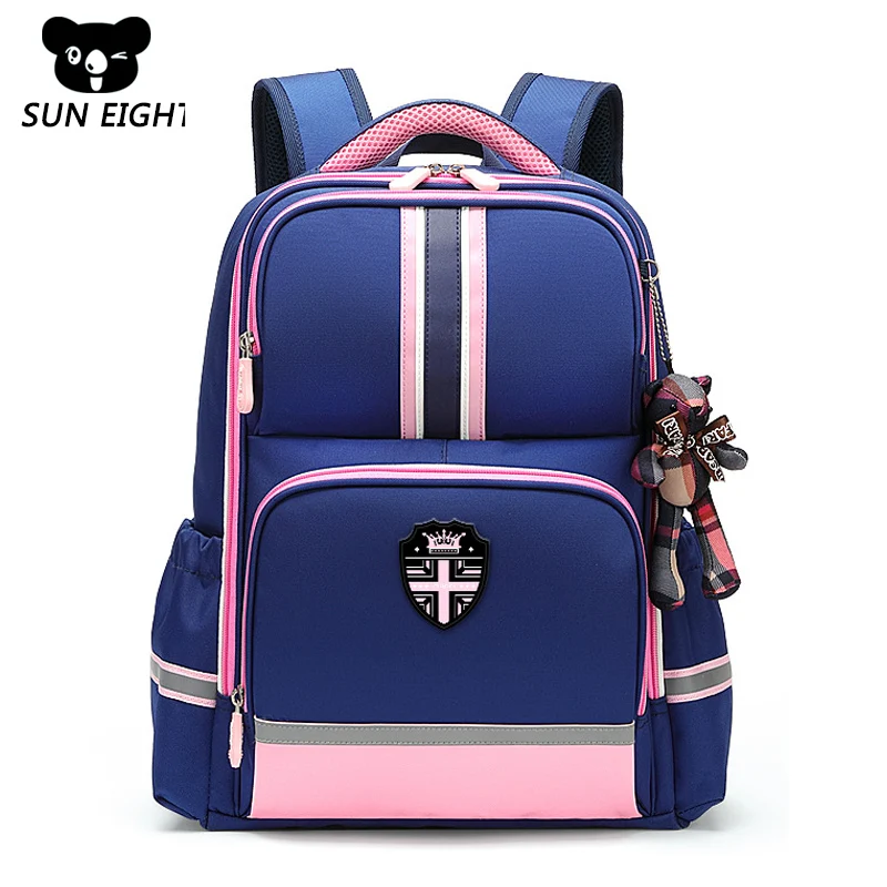 

Школьные ранцы для подростков, Водонепроницаемые рюкзаки для девочек и мальчиков, модные ранцы для учеников и учебников, Детские рюкзаки