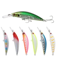 submerged lures minnow artificial bait sea swimbait sinking hard bait with hooks for outdoor fishing gear fake baits crank