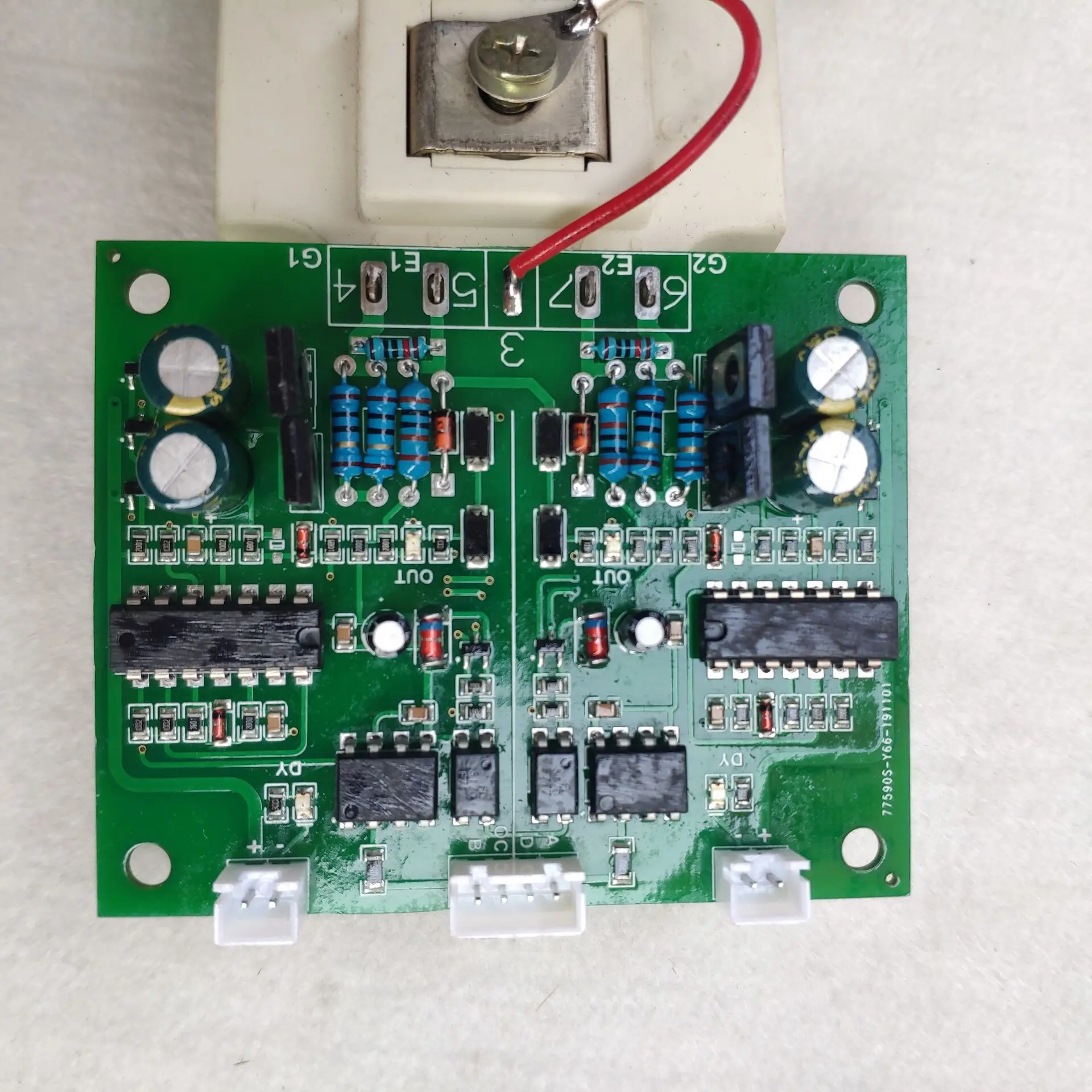 IGBT плата драйвера модуля по току защиты для высокоскоростной изоляции оптопары
