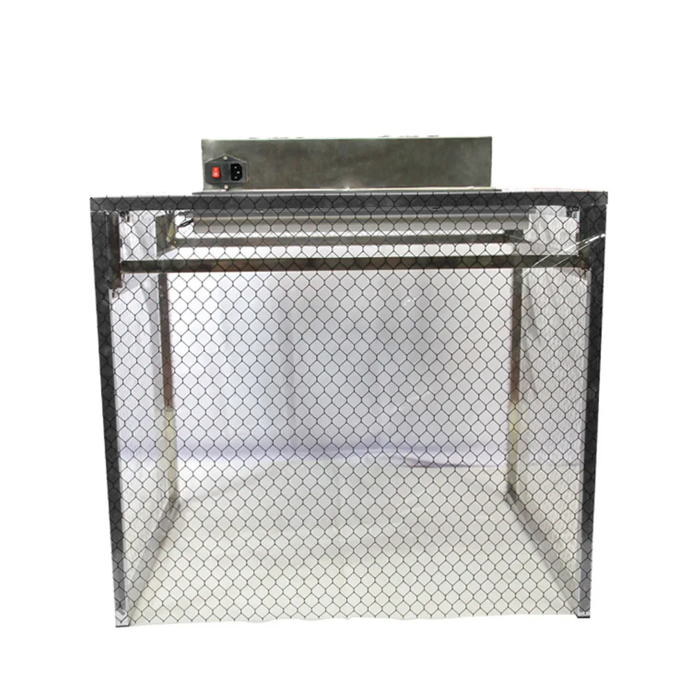 TBK-805 Anti-Static Dust Free Working Room Aluminum Work Bench For Phone LCD Repair Refurbishing Cleaning Can Folded | Инструменты