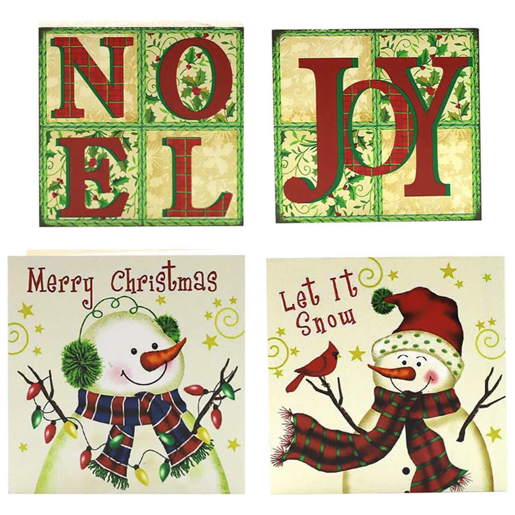 

Рождественские подарки для детей, олень, снеговик, Рождество, украшение для стола, фермерский декор, поделки, новый год, Рождество для дома и ...