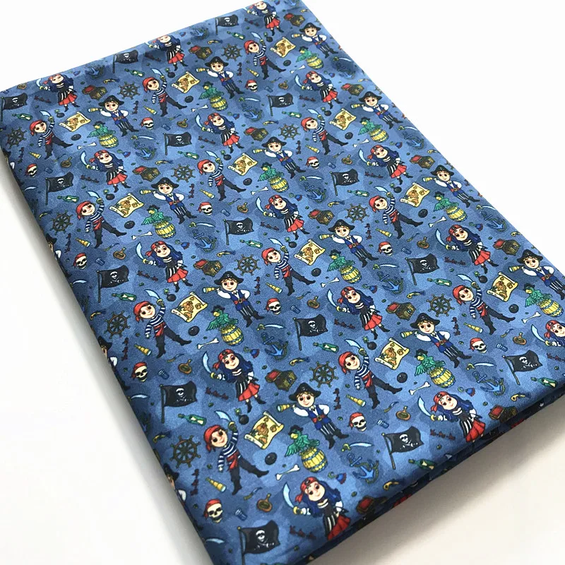 

50CMX48CM 100%cotton cartoon printed woven fabric telas infantiles por metro costura tela para coser cyi algodon estampadas