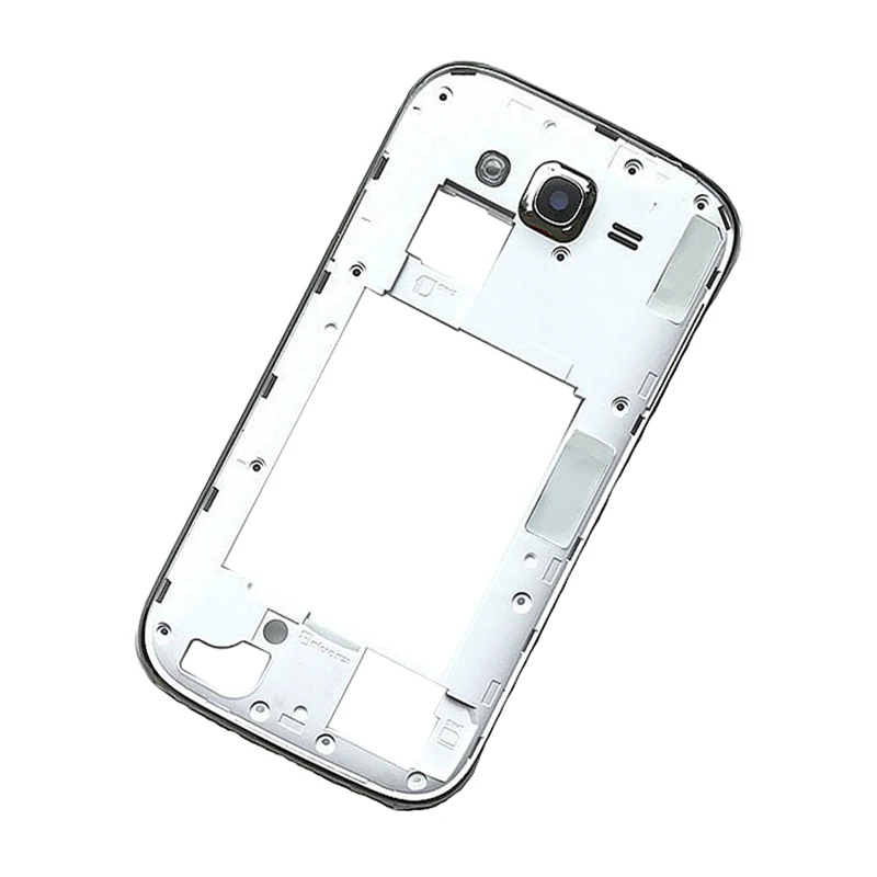 Новый корпус средней рамки в сборе для Samsung i9060 Galaxy Grand Neo Fascia белый золотой черный