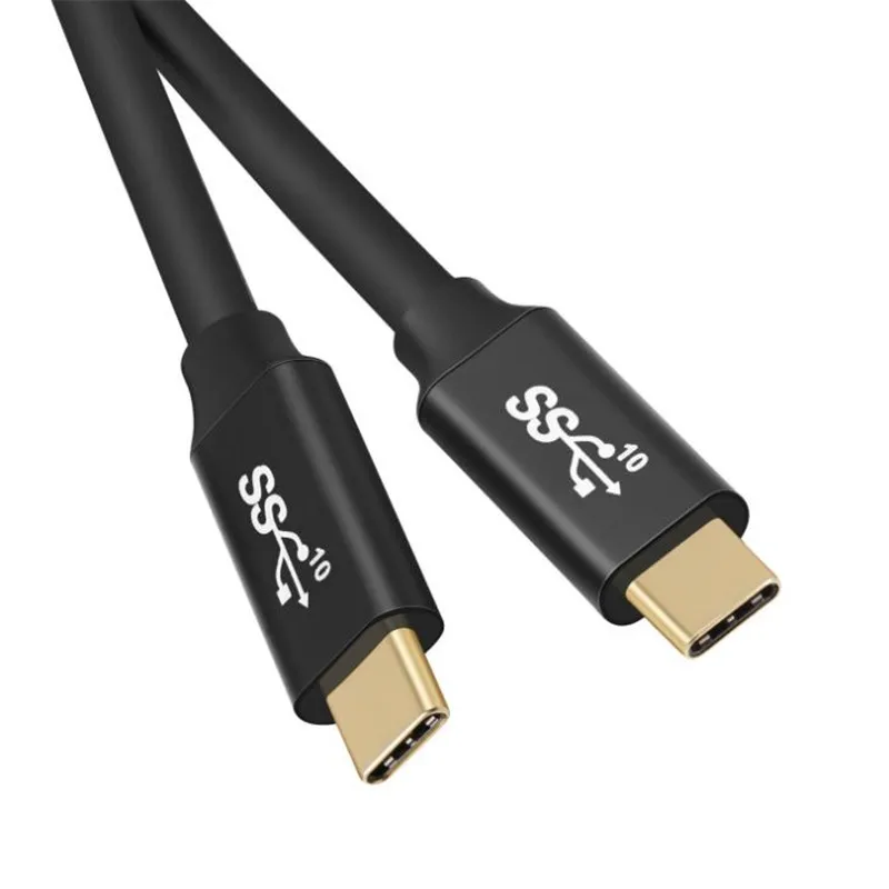 Кабель usb-c 3 2 Вт 4K USB Type-C поколения для VR Oculus Quest PD видео совместим с Thunderbolt Macbook Pro