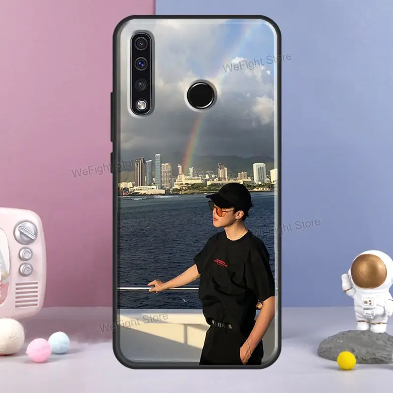 Чехол Park Jimin для Huawei P Smart 2019 Nova 5T P40 P20 P30 Pro Honor 10X Lite 9S 8S 8A 8X 9X 10i | Мобильные телефоны и
