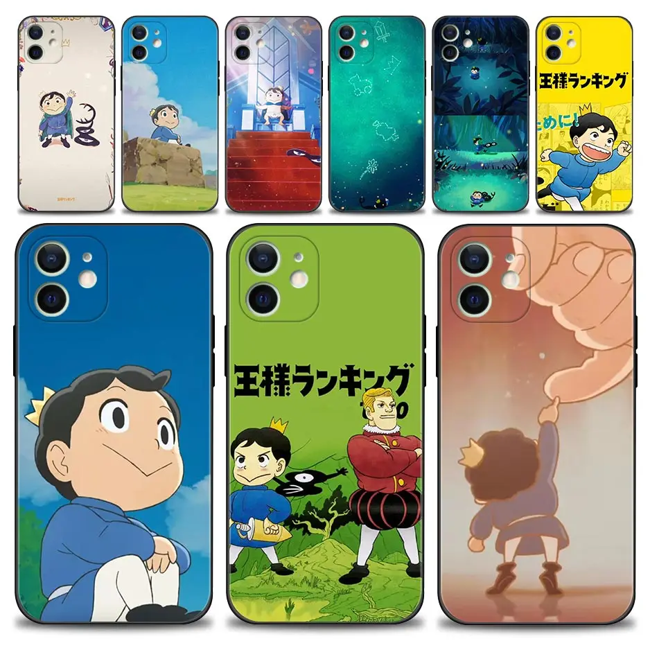 

Ousama Cartoon Cute Ranking of the Kings Case For Apple iPhone 13 12 11 Pro Max 13 12 Mini XS Max XR X 7 8 Plus 6 6S SE 2020