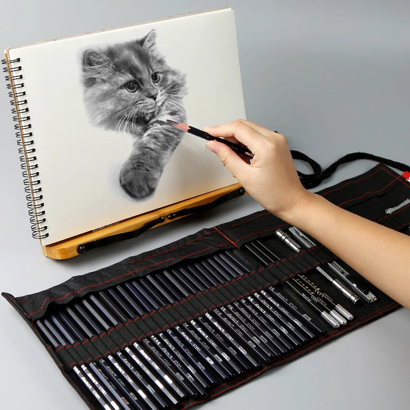 Набор карандашей для рисования Marie's эскизная ручка товары рукоделия