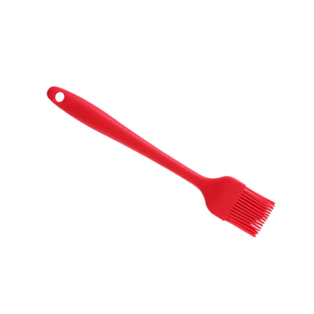 Еда силикона Высокая термостойкость барбекю кисть для масла Кисть масляная