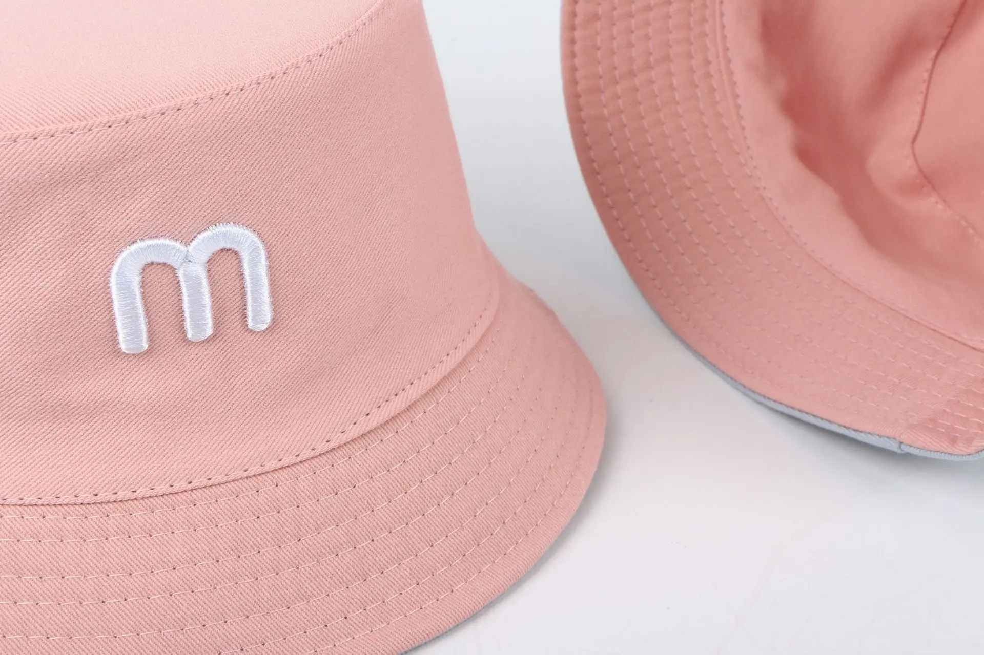 Панама с вышивкой и радужными буквами для детей двухсторонняя шапка мешок