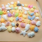 10 шт., принт с героями мультфильмов Kawaii, беспокойная игрушка пакет с милыми животными, мягкие взрослых Моти рост антистресс для детей, игрушка для снятия стресса, игрушки не повторяются