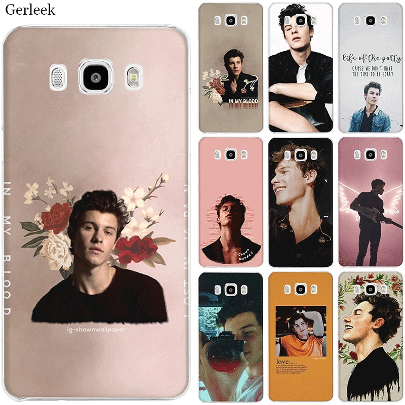 Мобильный чехол для телефона samsung S7 край S8 S9 S10 S10e Note 8 9 10 плюс M10 M20 M30 M40 крышка певец