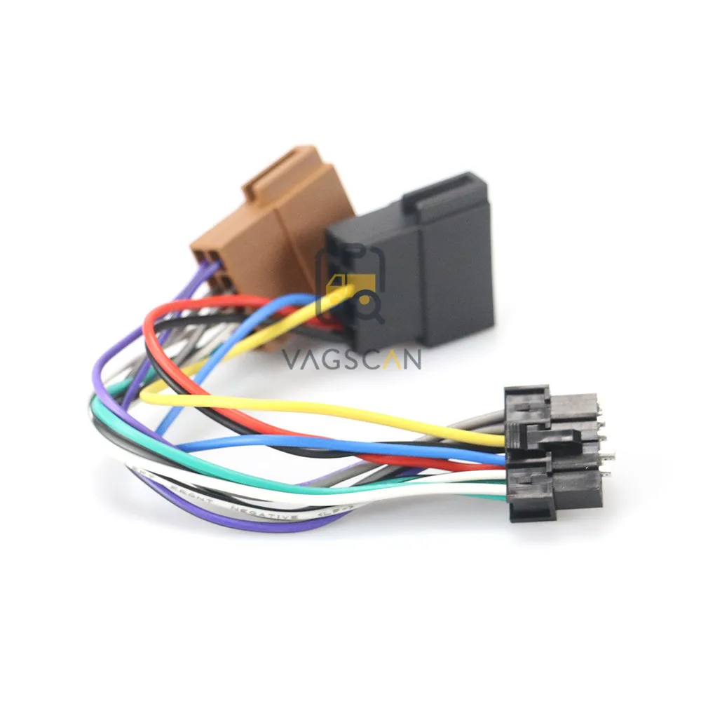 15-104 автомобильный ISO жгут проводов для LG (GoldStar) TCC-series (sele стерео радио провод