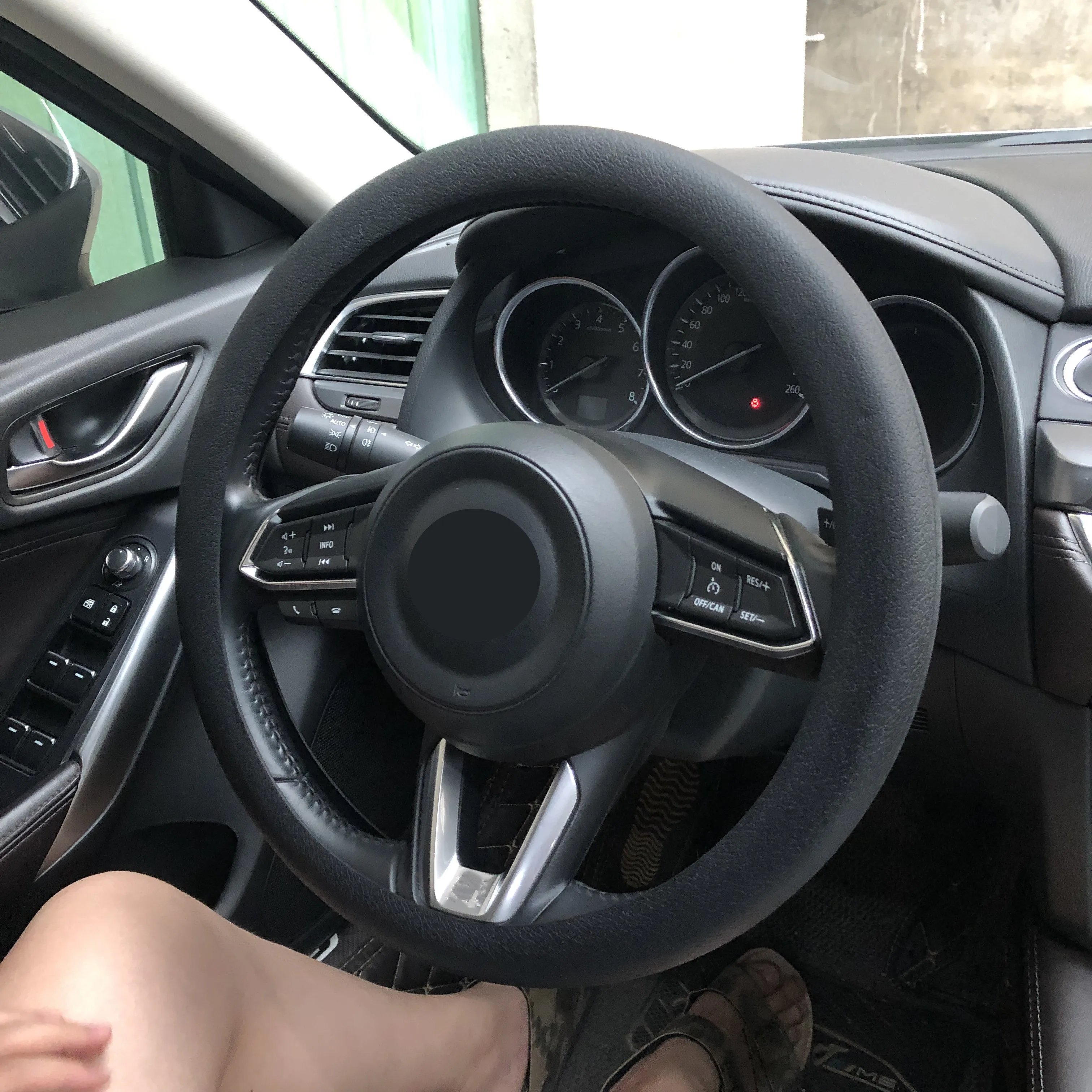 Автомобильный силиконовый чехол на рулевое колесо для Ford Mustang Ranger Figo KA District FLEX