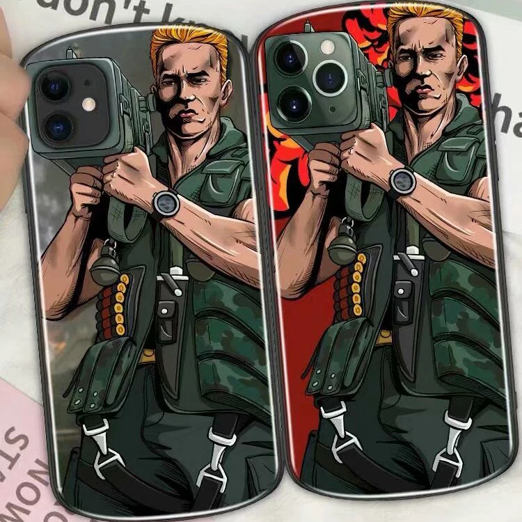 Luxury Shockproof Silicone Phone Case For iPhone X XS XR Max 8 7 Plus 6 6S 11 Pro Protection Back Cover Supermarket fish |