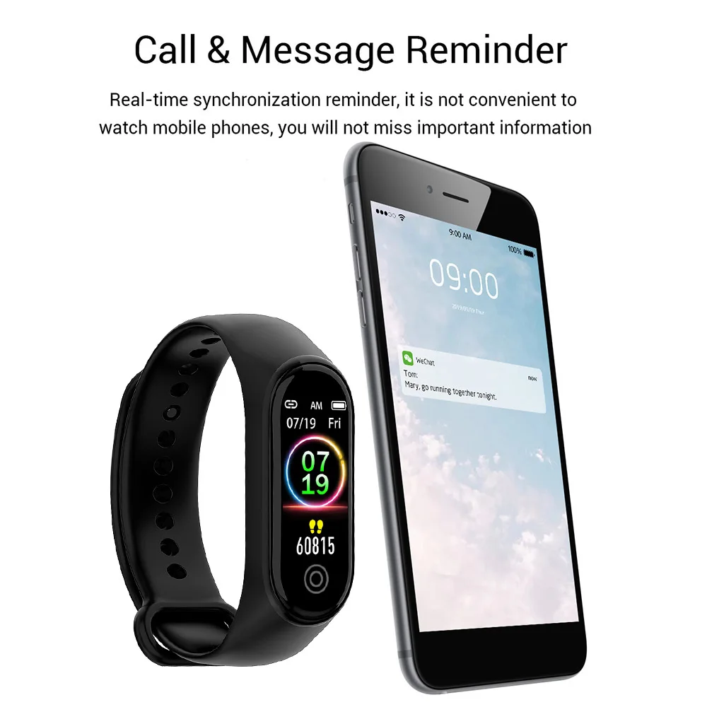 RD05 Смарт часы Bluetooth спортивный браслет IP67 пульсометр мониторинг кровяного