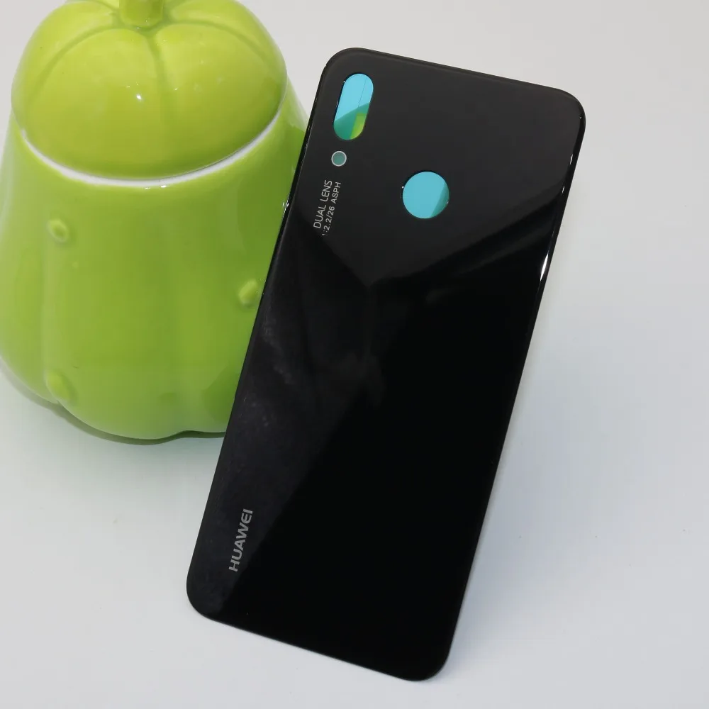 100% оригинальное заднее стекло для huawei P20 Lite батарея задняя крышка Замена lite