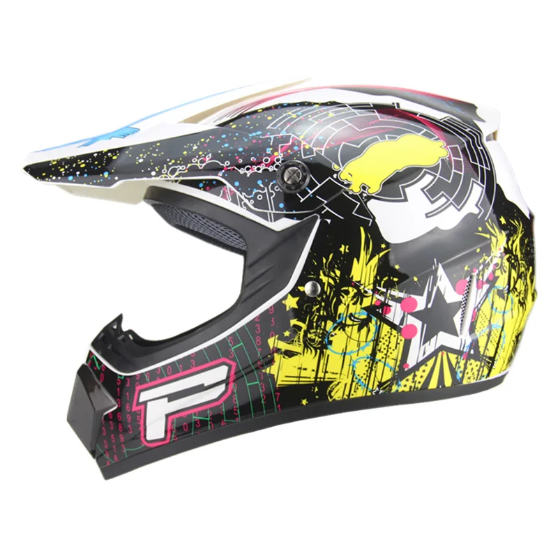 Детские мотоциклетные Шлемы Casco de Motocross горячая Распродажа мотоциклетный шлем ABS