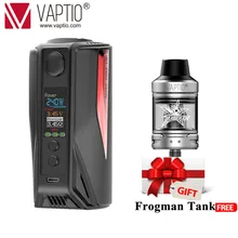 【Clearance】подарки Vape мод Vaptio N1 Pro2400W бокс мод для электронных сигарет Поддержка 2X18650 батареи без батареи