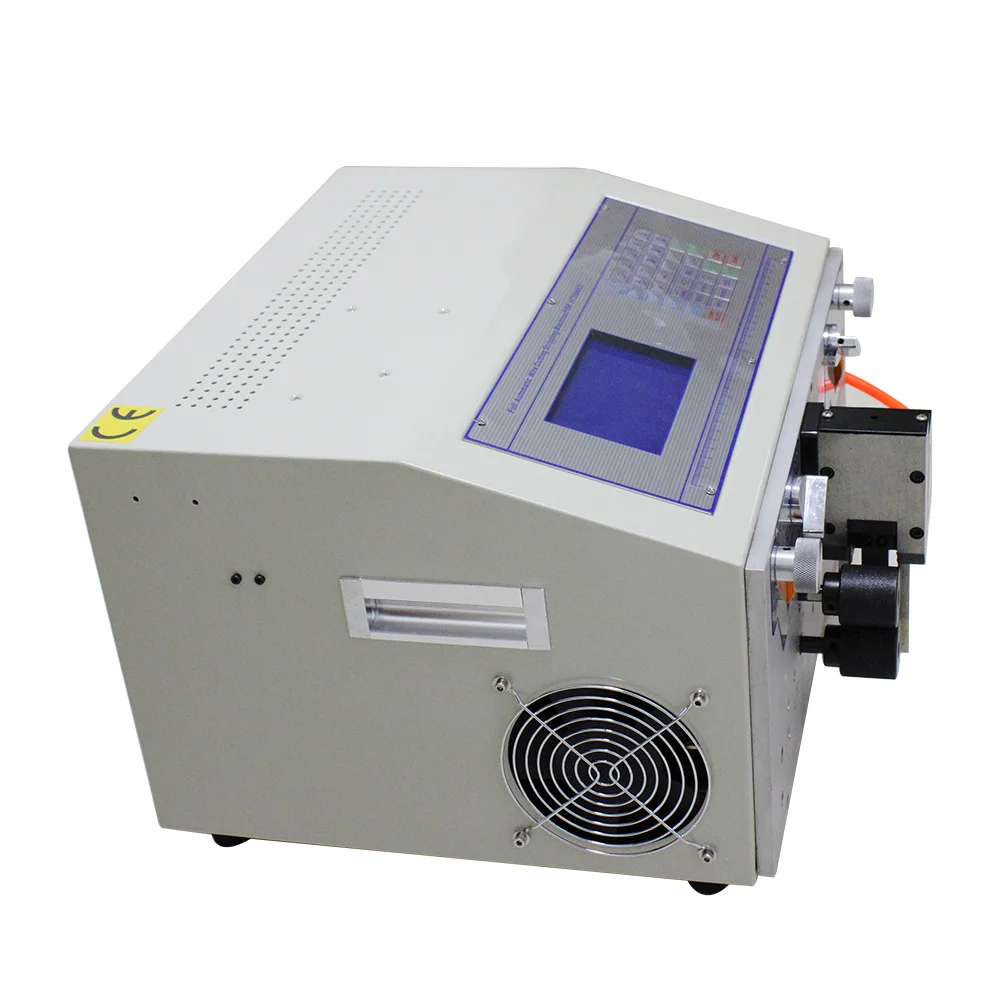 

SWT508-BHT Computer Flat sheath line wire cut Cutting Stripping Peeling Machine