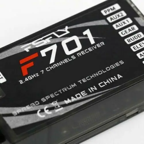 С PPM F701 2 4G 7Ch RC приемник (замена AR7000) для DX6I DX7 DX9 DSMX DSM2 пульт дистанционного