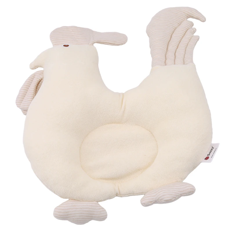 

New Cute Cotton Cartoon Baby Neck Pillows Memory Foam Pillow For Baby Newborn Bedding Kids Nursing Pillow Baby Decoration Room