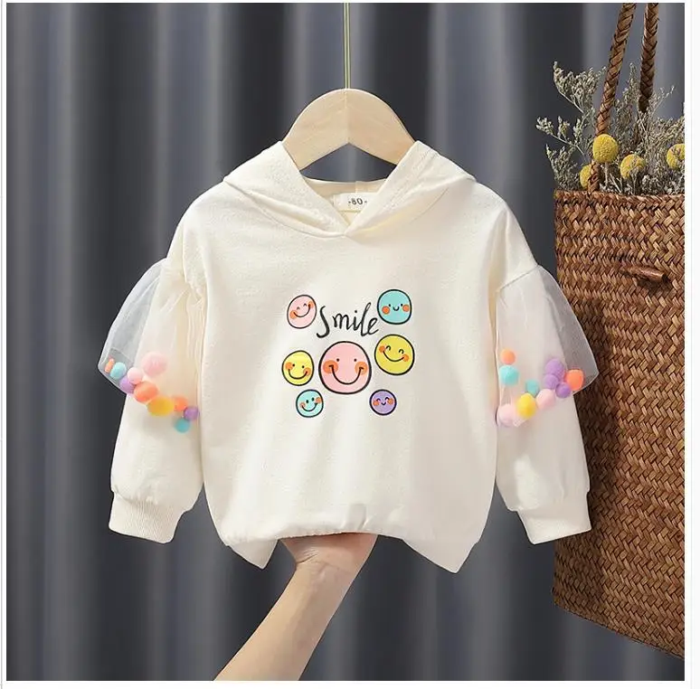 

Children foreign bubble sleeves long sleeves