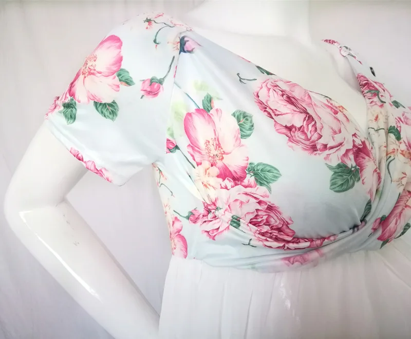 Женское сексуальное платье для фотосессии с открытыми плечами M/l/xl беременных