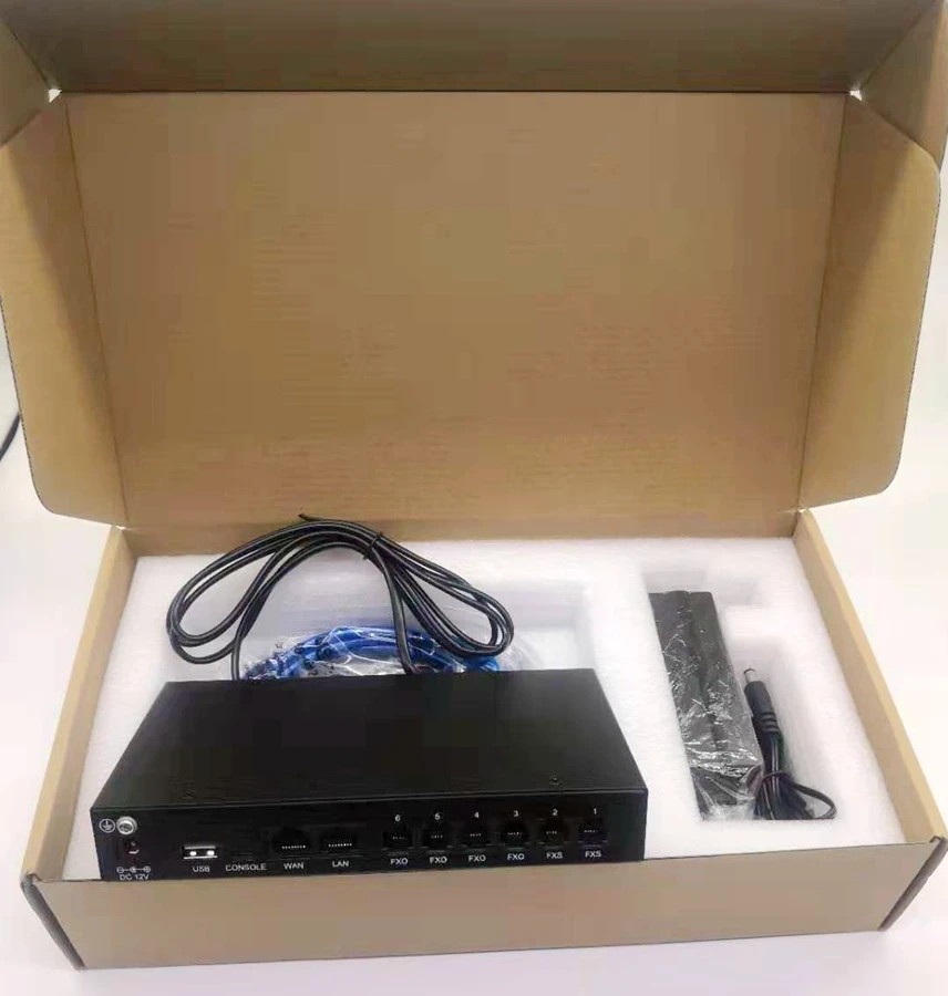 UC200-60 IP exchange  pbx th FXO FXS ports phone system-new images - 6