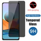 Защитное стекло для экрана Redmi Note 10, 10 Pro, 10s, 9s, 9, 9 Pro, 8, 8T, 8 Pro, 7, 6 Pro, 5 Pro, закаленное