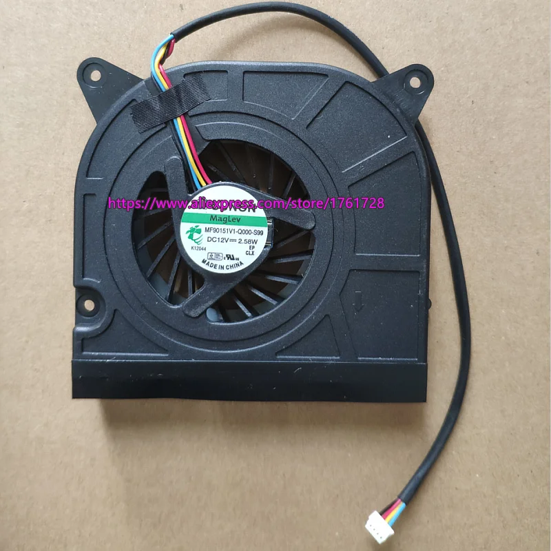 Абсолютно новый и оригинальный MF90151V1-Q000-S99 1323-009X000 12В 2 58 Вт 3 провода вентилятора ~ |