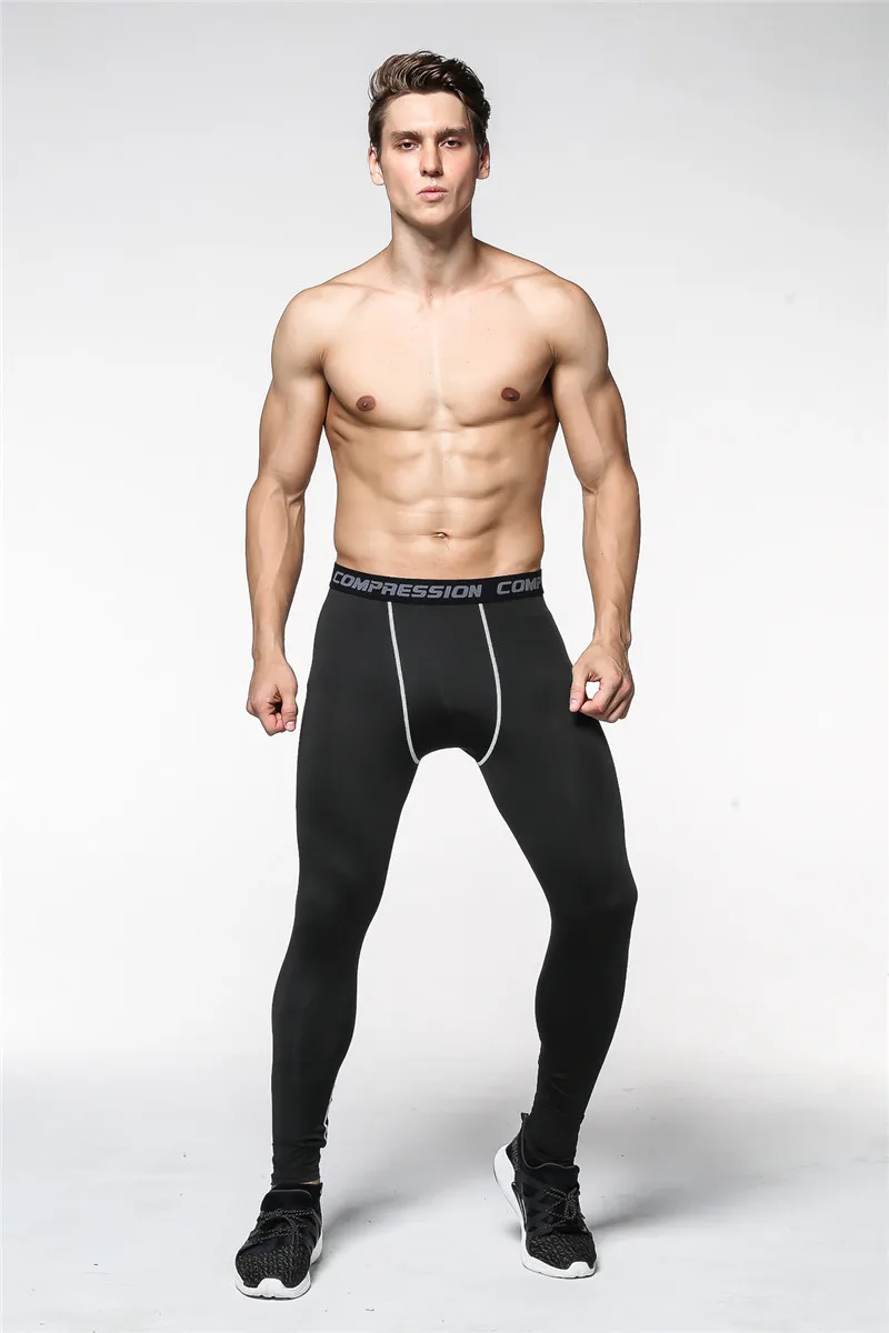 Компрессионные штаны для фитнеса MMA Rashguard дышащие Муай Тай спортивные брюки бега