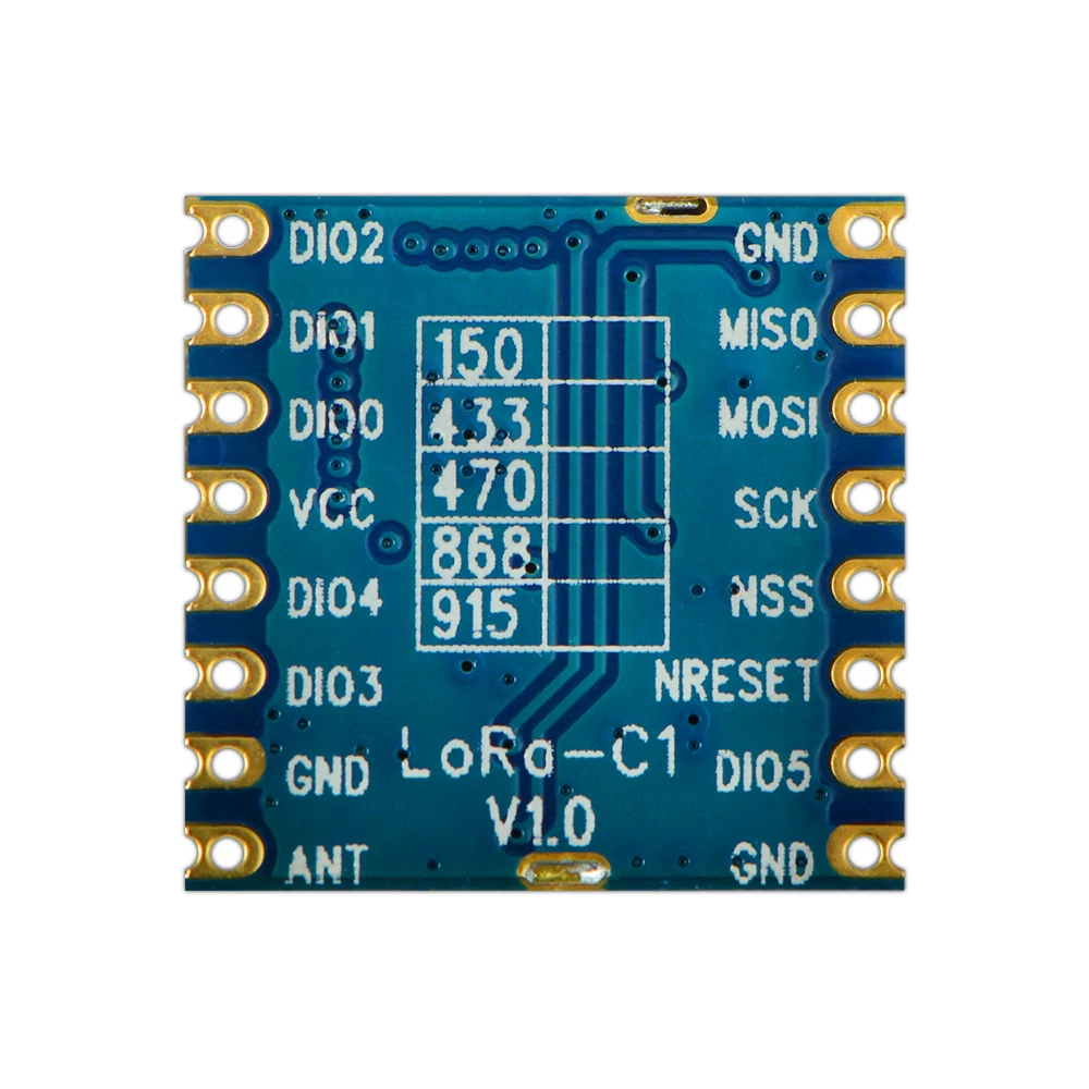20 шт LoRa1276 C1 + пружинной антенной работающей на частоте 915mhz100mW 20dBm FCC аддитивного