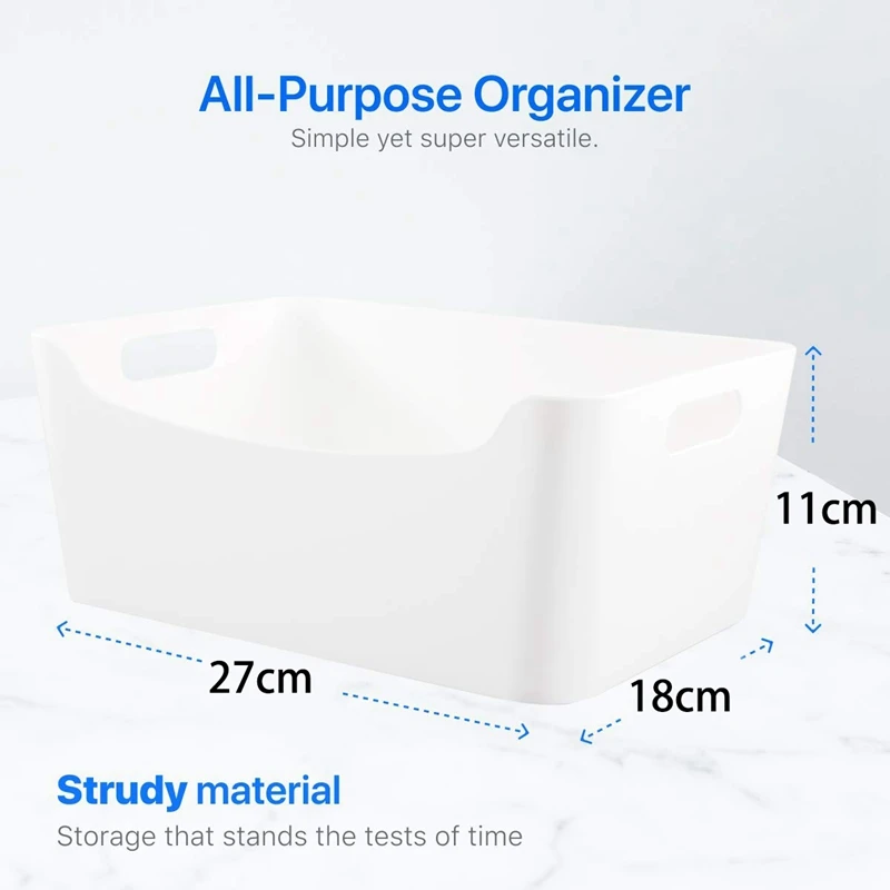Ящики для хранения пластиковые органайзеры и хранилище универсальная