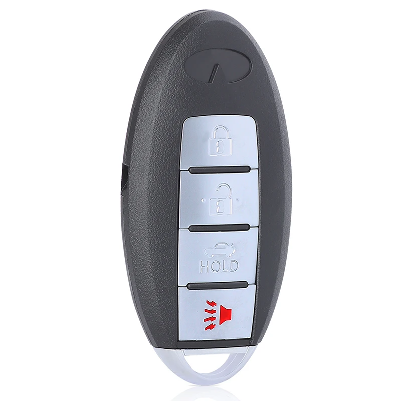 KEYECU Keyless Entry Smart Remote Car Key Shell Case 4 кнопки и вставка Blade FOB для Infiniti FX50 FX35 Q40 Q60 Q70 G25