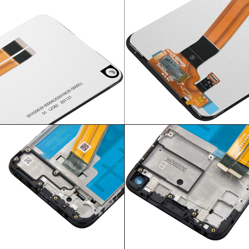 Pantalla t&aacute;ctil Original para Samsung Galaxy A11, piezas de repuesto de digitalizador LCD, A115F, A115M-4