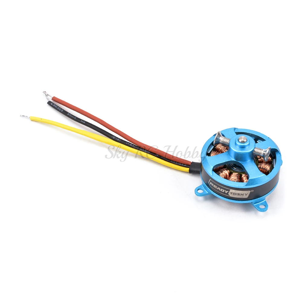 L2204 2204 1800KV KV1800 бесщеточный двигатель поддержка 2-3s+ 12A Simonk ESC для RC Самолет с фиксированным крылом KT F3P