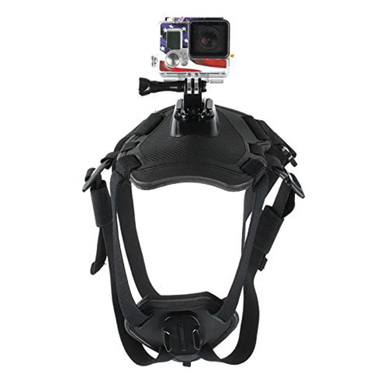 Крепление для собаки на грудь для Gopro Hero 7 6 5 4 session 3 OSMO SJCAM Xiaomi Yi 4K GO H9 PRO Аксессуары для камеры