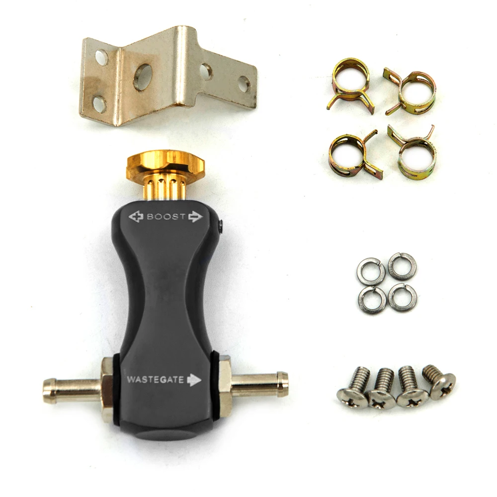 Универсальный Регулируемый ручной автомобильный клапан Turbo Boost