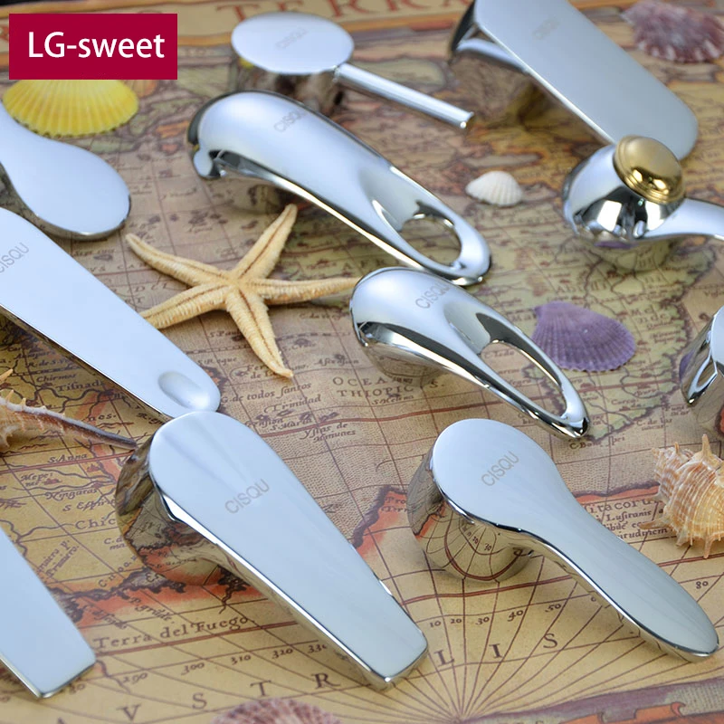 Ручка смесителя для раковины и душа переключатель горячей холодной воды 25 35 40