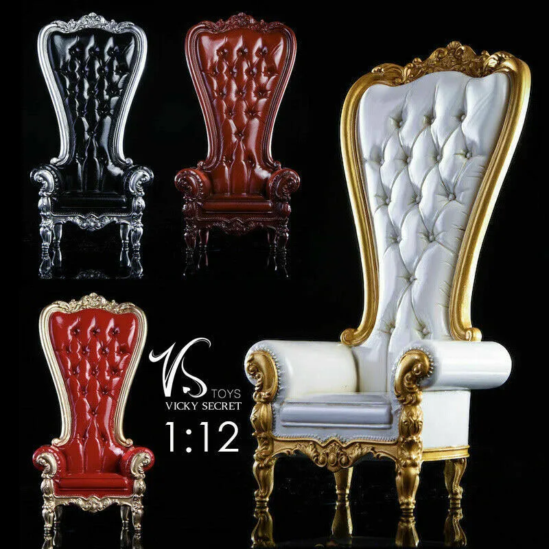 

VSTOYS 18XG33 1/12 Scale PU Sofa Chair Furiture Model Scene Accessories Fit 6" Action Figure Body