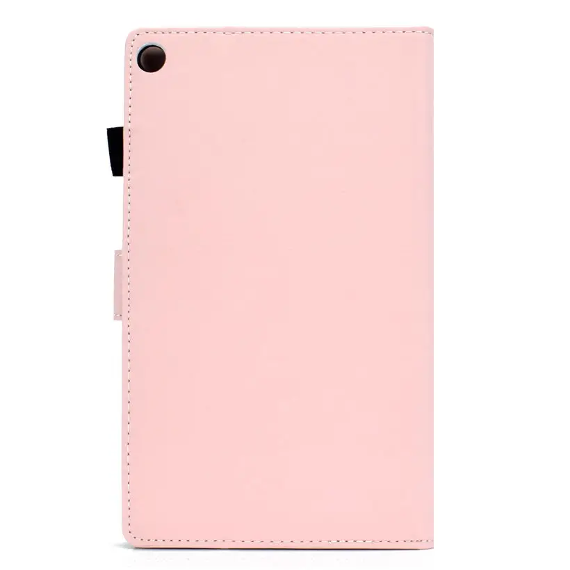 Чехол Funda для Amazon Kindle Fire HD8 HD 8 2017 2016 7th 6th Generation чехол с мультяшным принтом кота