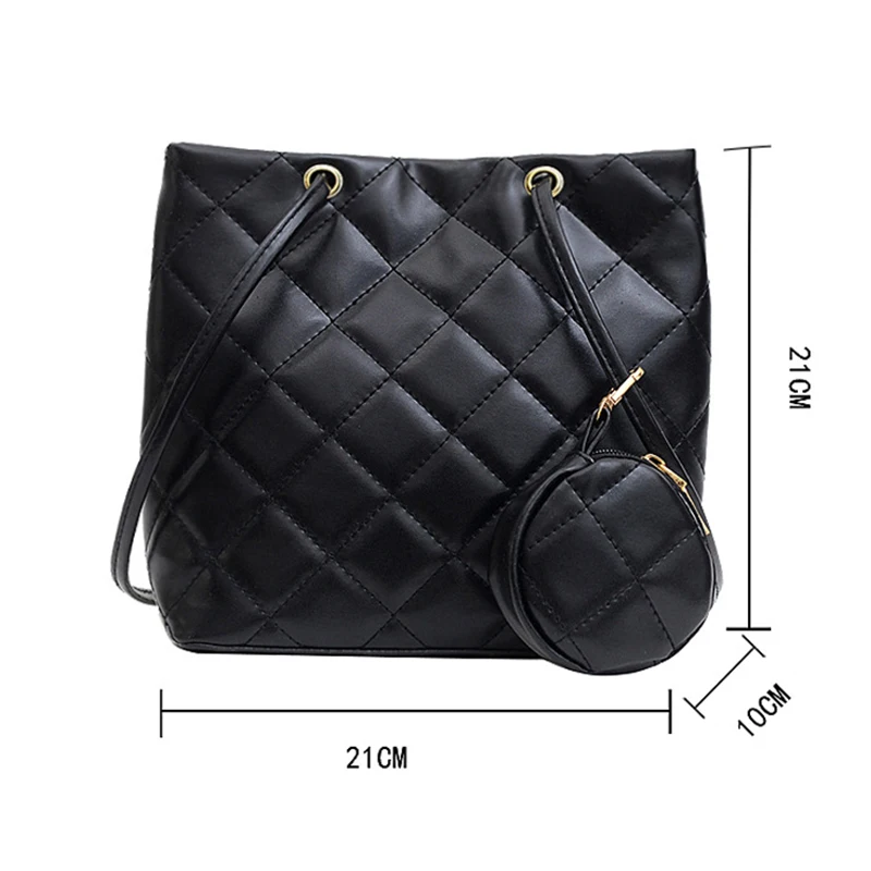 

Conagy Brand Designer PU Leather Crossbody Bags for Women 2021 Simple Fashion Shoulder Bag Lady Luxury Handbags with Small Purse