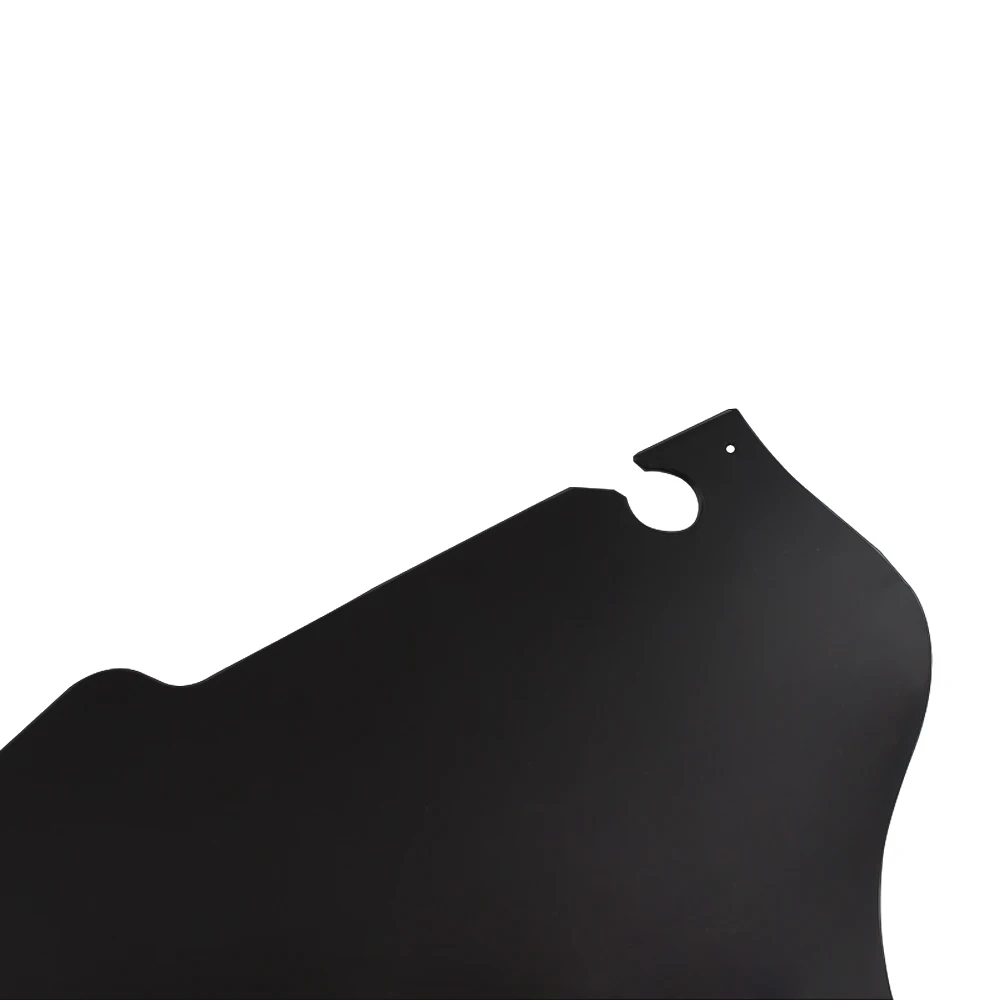 Дымчатое/черное/прозрачное ветровое стекло для мотоцикла 6 дюймов обтекатель