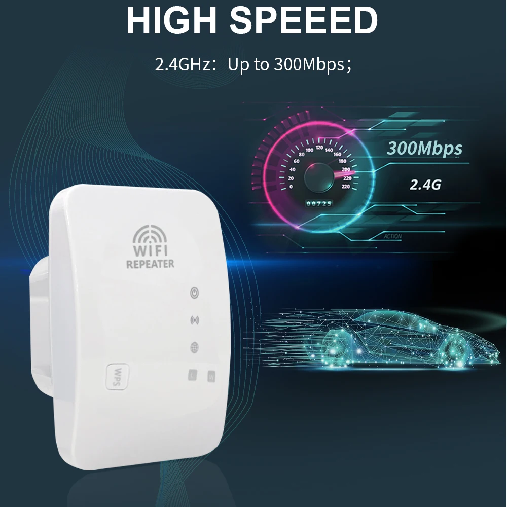 Ретранслятор Wi-Fi TISHRIC Xiao Mantou ретранслятор Беспроводной длинного радиуса действия