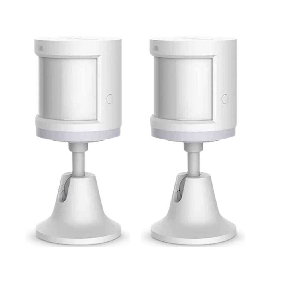 Aqara датчик человеческого тела ZigBee движение безопасность движения беспроводное соединение светильник интенсивность шлюз 2 Mi home APP s - Цвет: 2 PCS
