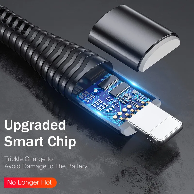 USB-кабель для iPhone зарядный iphone кабель iPone нейлоновая оплетка быстрая зарядка