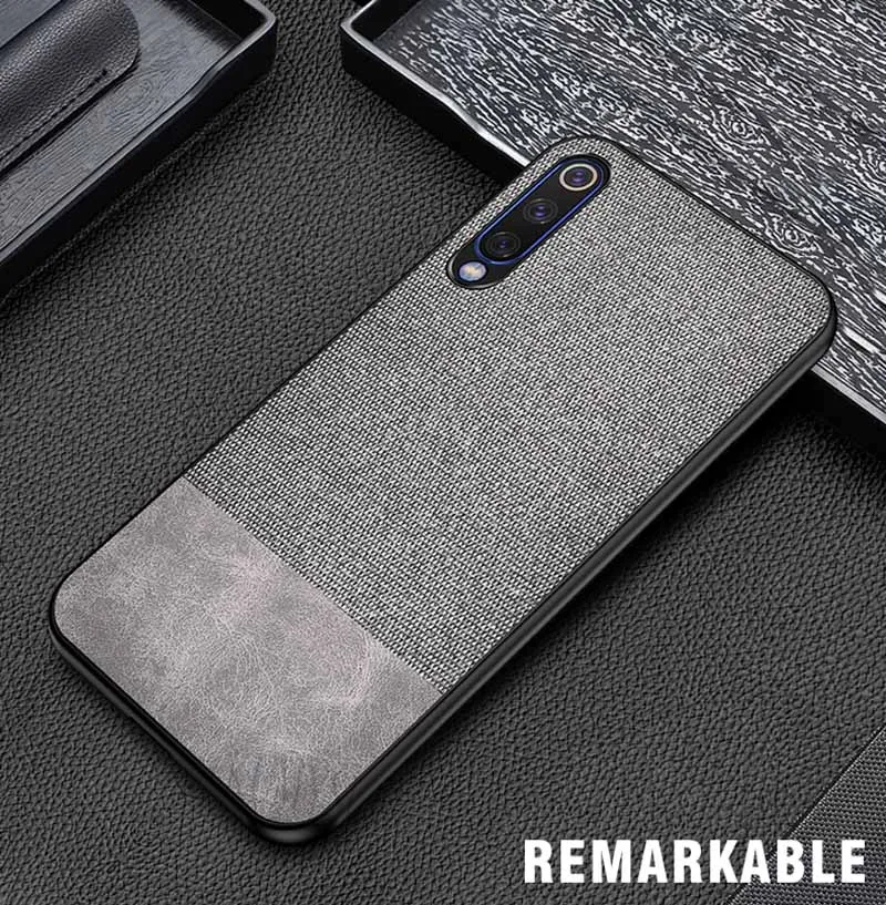 Мягкий чехол-рамка для Xiaomi mi CC9 CC9E 9T Pro mi 8 9 SE A3 A2 Lite Red mi K20 Pro 7A Note 7 6 Pro тканевый ударопрочный чехол