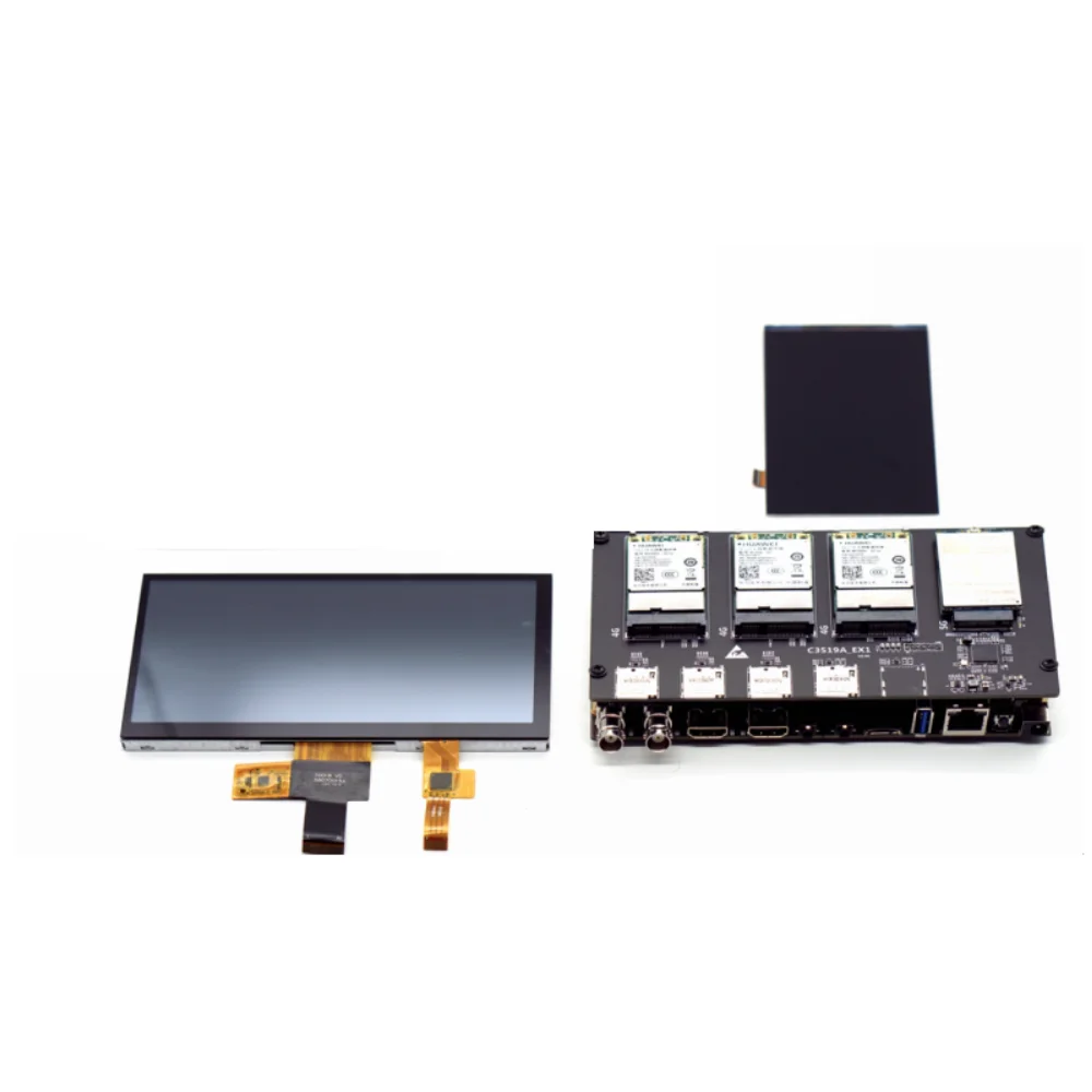 ENC C3519A Artificial intelligence, face recognition, pedestrian detection, deep learning  IMX334: 4KP30HDMI: 4KP60SDI H.265