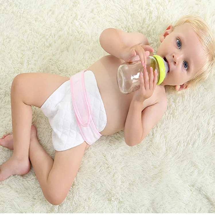 Многоразовые моющиеся дышащие вкладыши с 3 слоями бамбука 5 шт. для детских